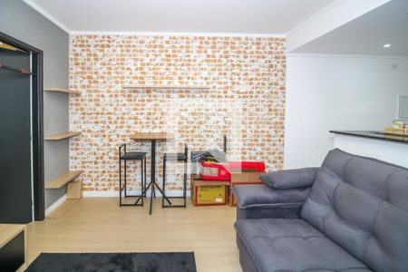 Sala de apartamento para alugar com 1 quarto, 42m² em Pompeia, São Paulo