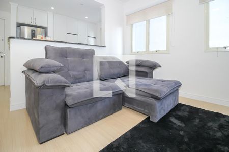 Sala de apartamento para alugar com 1 quarto, 42m² em Pompeia, São Paulo