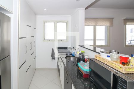 Cozinha de apartamento para alugar com 1 quarto, 42m² em Pompeia, São Paulo