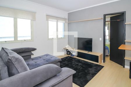 Sala de apartamento para alugar com 1 quarto, 42m² em Pompeia, São Paulo