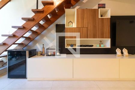 Sala de apartamento à venda com 1 quarto, 50m² em Itaim Bibi, São Paulo