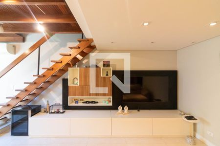 Sala de apartamento à venda com 1 quarto, 50m² em Itaim Bibi, São Paulo