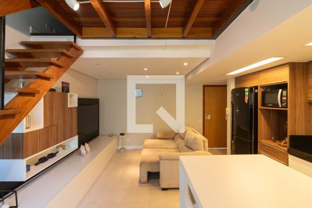 Sala de apartamento à venda com 1 quarto, 50m² em Itaim Bibi, São Paulo