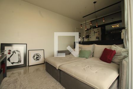 Sala de apartamento à venda com 1 quarto, 45m² em Vila Mariana, São Paulo