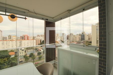 Varanda da Sala de apartamento para alugar com 1 quarto, 45m² em Vila Mariana, São Paulo