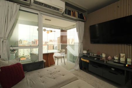 Sala de apartamento para alugar com 1 quarto, 45m² em Vila Mariana, São Paulo