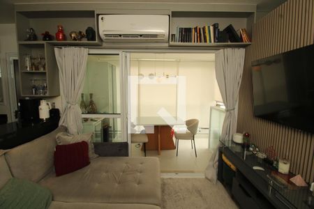 Sala de apartamento para alugar com 1 quarto, 45m² em Vila Mariana, São Paulo
