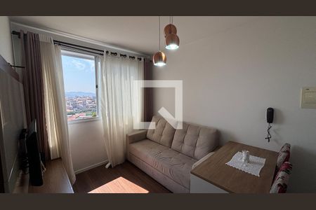 Sala de apartamento para alugar com 2 quartos, 35m² em Rp3 (regiões de Planejamento), Santo André