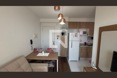 Sala de apartamento para alugar com 2 quartos, 35m² em Rp3 (regiões de Planejamento), Santo André