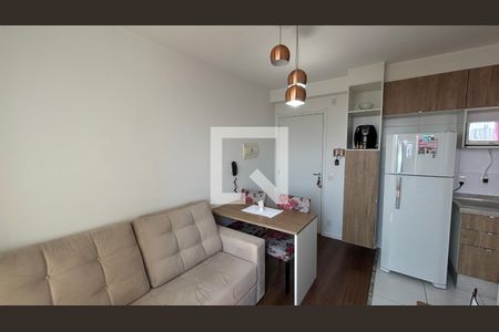 Sala de apartamento para alugar com 2 quartos, 35m² em Rp3 (regiões de Planejamento), Santo André