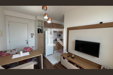 Sala de apartamento para alugar com 2 quartos, 35m² em Rp3 (regiões de Planejamento), Santo André