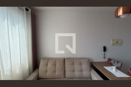 Sala de apartamento para alugar com 2 quartos, 35m² em Rp3 (regiões de Planejamento), Santo André