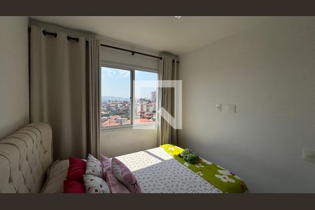 Quarto 1 de apartamento para alugar com 2 quartos, 35m² em Rp3 (regiões de Planejamento), Santo André