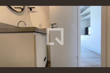 Banheiro de apartamento para alugar com 1 quarto, 25m² em Ipiranga, São Paulo