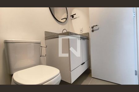 Banheiro de apartamento para alugar com 1 quarto, 25m² em Ipiranga, São Paulo