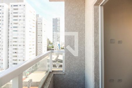 Varanda  de apartamento para alugar com 2 quartos, 34m² em Vila Matilde, São Paulo