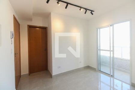 Sala  de apartamento para alugar com 2 quartos, 34m² em Vila Matilde, São Paulo