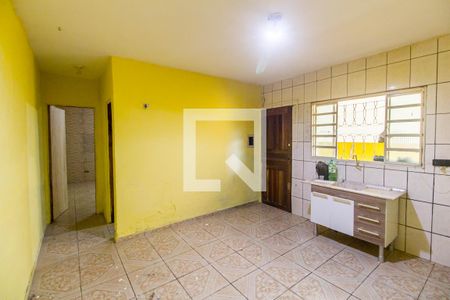 Sala/Cozinha de casa para alugar com 1 quarto, 68m² em Jardim Esperanca, Santana de Parnaíba
