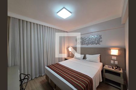 Sala / Quarto de apartamento à venda com 1 quarto, 25m² em Nova Suíça, Belo Horizonte