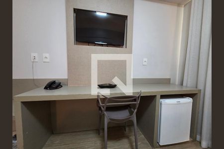 Sala / Quarto de apartamento à venda com 1 quarto, 25m² em Nova Suíça, Belo Horizonte