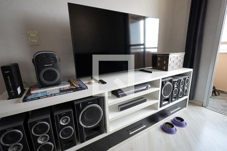 Sala de apartamento à venda com 3 quartos, 67m² em Utinga, Santo André