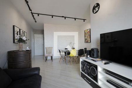Sala de apartamento à venda com 3 quartos, 67m² em Utinga, Santo André
