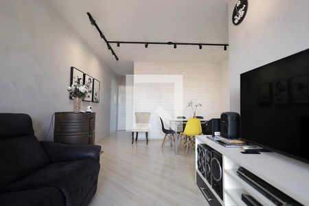 Sala de apartamento à venda com 3 quartos, 67m² em Utinga, Santo André