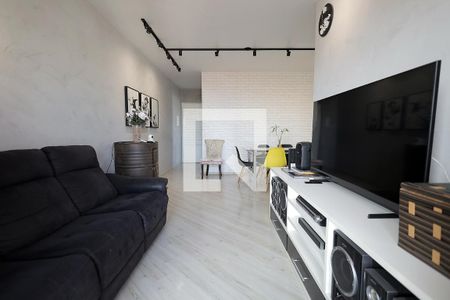 Sala de apartamento à venda com 3 quartos, 67m² em Utinga, Santo André
