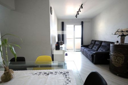 Sala de apartamento à venda com 3 quartos, 67m² em Utinga, Santo André
