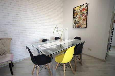 Sala de apartamento à venda com 3 quartos, 67m² em Utinga, Santo André
