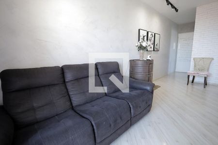 Sala de apartamento à venda com 3 quartos, 67m² em Utinga, Santo André