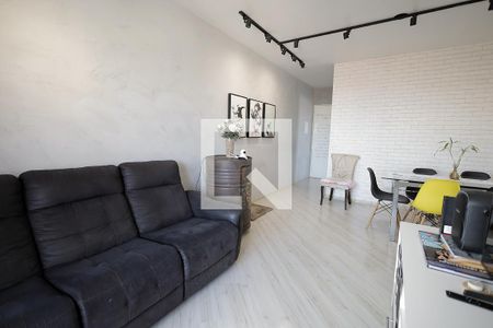 Sala de apartamento à venda com 3 quartos, 67m² em Utinga, Santo André