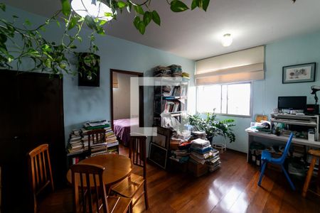 Sala de apartamento à venda com 1 quarto, 42m² em Funcionários, Belo Horizonte