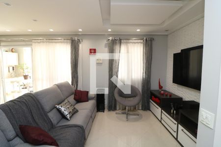 Sala de apartamento à venda com 3 quartos, 132m² em Jardim Avelino, São Paulo