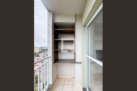 Sacada de apartamento para alugar com 2 quartos, 56m² em Santa Terezinha, São Bernardo do Campo