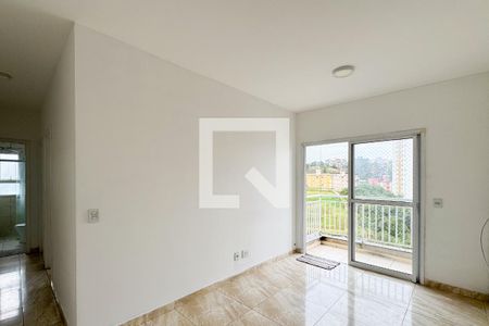 Sala de apartamento para alugar com 2 quartos, 56m² em Santa Terezinha, São Bernardo do Campo