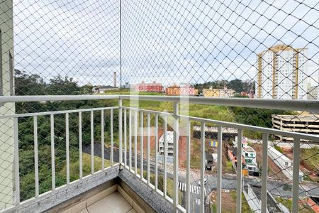 Sacada de apartamento para alugar com 2 quartos, 56m² em Santa Terezinha, São Bernardo do Campo