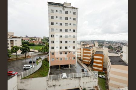 Quarto Suíte de apartamento à venda com 2 quartos, 57m² em João Pinheiro, Belo Horizonte