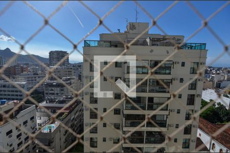 Sala de apartamento à venda com 4 quartos, 180m² em Tijuca, Rio de Janeiro
