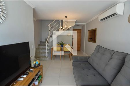 Sala de apartamento à venda com 4 quartos, 180m² em Tijuca, Rio de Janeiro