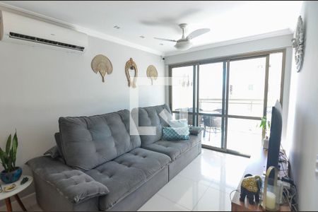 Sala de apartamento à venda com 4 quartos, 180m² em Tijuca, Rio de Janeiro
