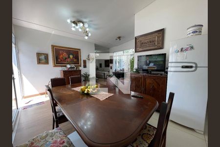 Sala de Jantar de casa à venda com 3 quartos, 120m² em Vila Sonia, São Paulo