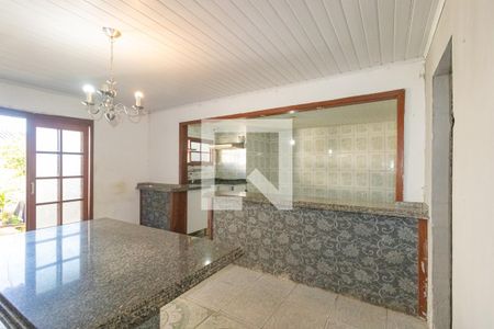 Sala de Jantar de casa para alugar com 4 quartos, 240m² em Guajuviras, Canoas