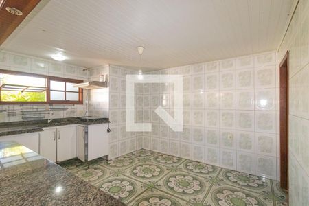 Cozinha de casa para alugar com 4 quartos, 240m² em Guajuviras, Canoas