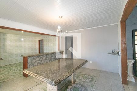 Sala de Jantar de casa para alugar com 4 quartos, 240m² em Guajuviras, Canoas