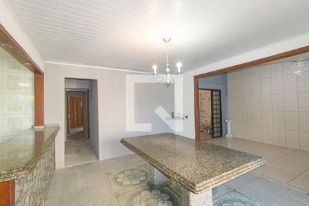 Sala/Sala de Jantar de casa para alugar com 4 quartos, 240m² em Guajuviras, Canoas