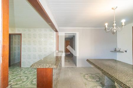 Sala de Jantar/Cozinha de casa para alugar com 4 quartos, 240m² em Guajuviras, Canoas