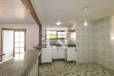 Cozinha de casa para alugar com 4 quartos, 240m² em Guajuviras, Canoas