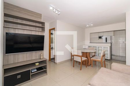 Sala de apartamento à venda com 3 quartos, 98m² em Indianópolis, São Paulo