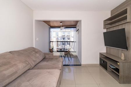 Sala de apartamento à venda com 3 quartos, 98m² em Indianópolis, São Paulo